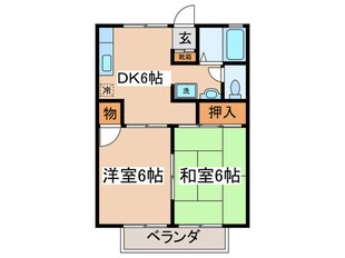 第３イ－ストの物件間取画像